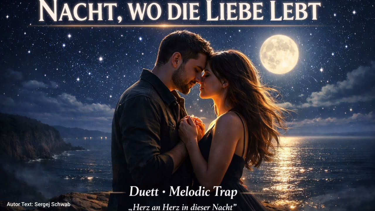 Nacht, wo die Liebe lebt – Melodic Trap Duett | Romantic Love Song 2026