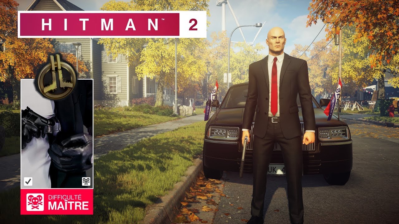 HITMAN 2:  Assassin Silencieux En Costume Difficulté Maître - Une Autre Vie - Crique De Whittleton