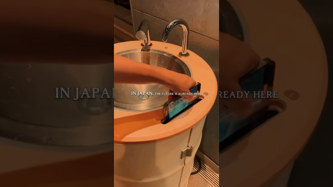 IN JAPAN ,THE FUTURE IS ALREADY HERE. #JapanInnovation #futuristic #innovation  #LivingIn2050