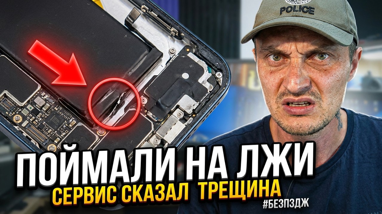 РЕМОНТ IPHONE, ИЛИ КАК ЕГО ХОТЕЛ ОБМАНОМ КУПИТЬ СЕРВИС НА ЗАПЧАСТИ  