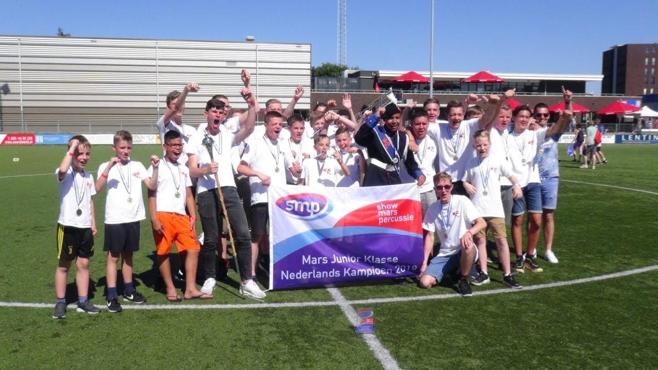 Jong K&G Kampioen Mars op het NK jeugd 2019