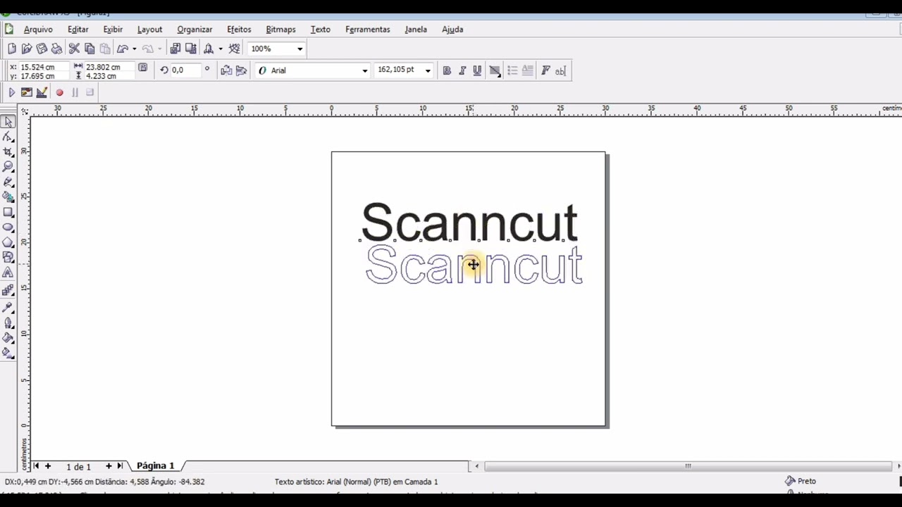 Como Fazer seu arquivo para cortar na Scanncut
