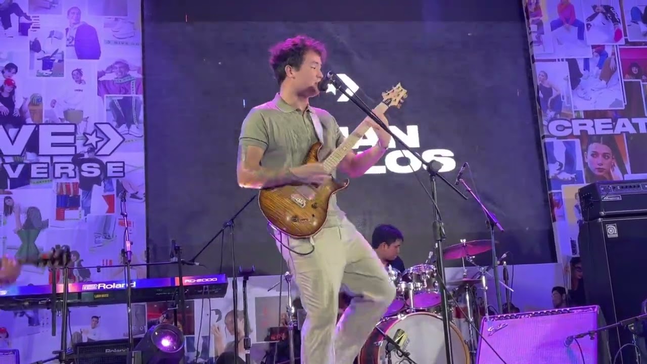 12142022 Buwan - juan karlos at Converse Uptown Bonifacio Grand Opening