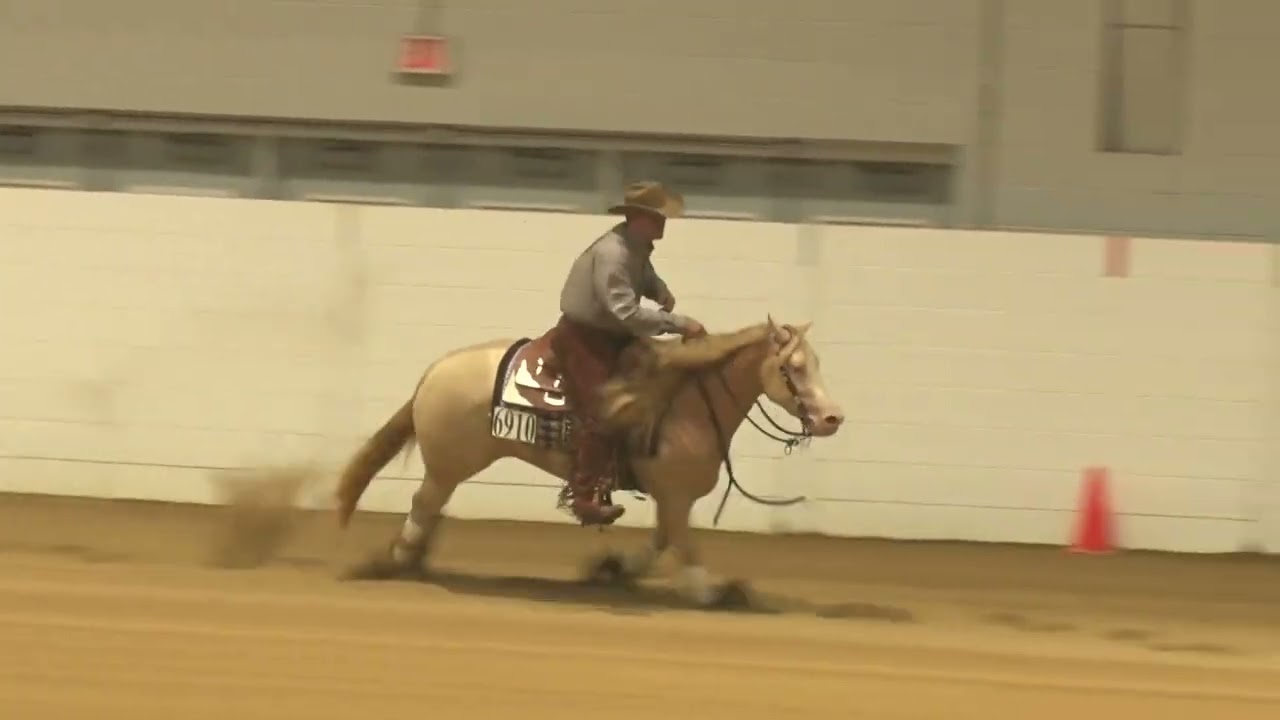 2023 Quarter Horse Congress Open Futurity Finals Brian Bell on Crystralized Whizkey