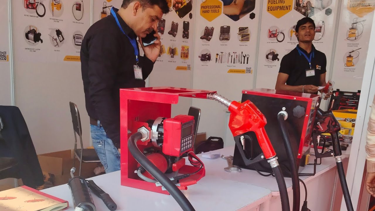 घर पर बनाएं Mini Petrol pump ⛽ Fuel Fill machines Price & review in Hindi 2024