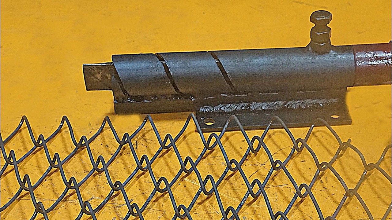 DIY Chain Link Fencing. Manual Chain Link Fencing Machine