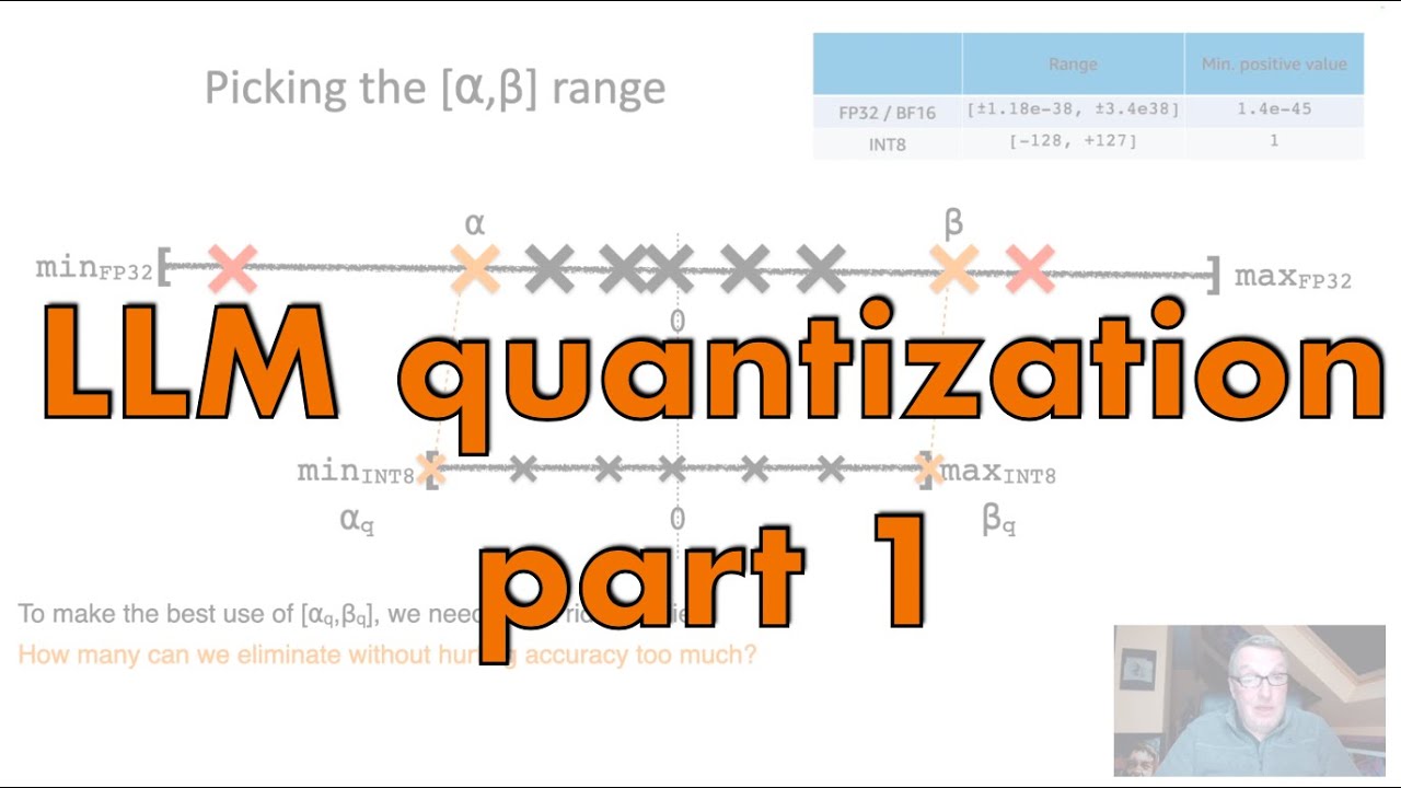 Deep Dive: Quantizing Large Language Models, part 1