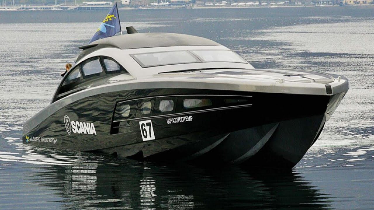 Albatro Ordigno 70 nodi