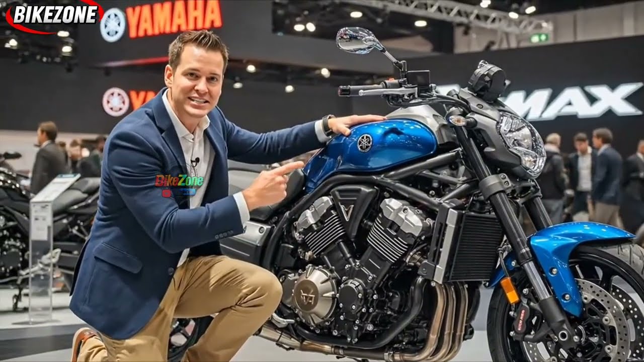 2026 Yamaha VMAX 1700cc V4 – The Most Brutal Muscle Bike Ever Made