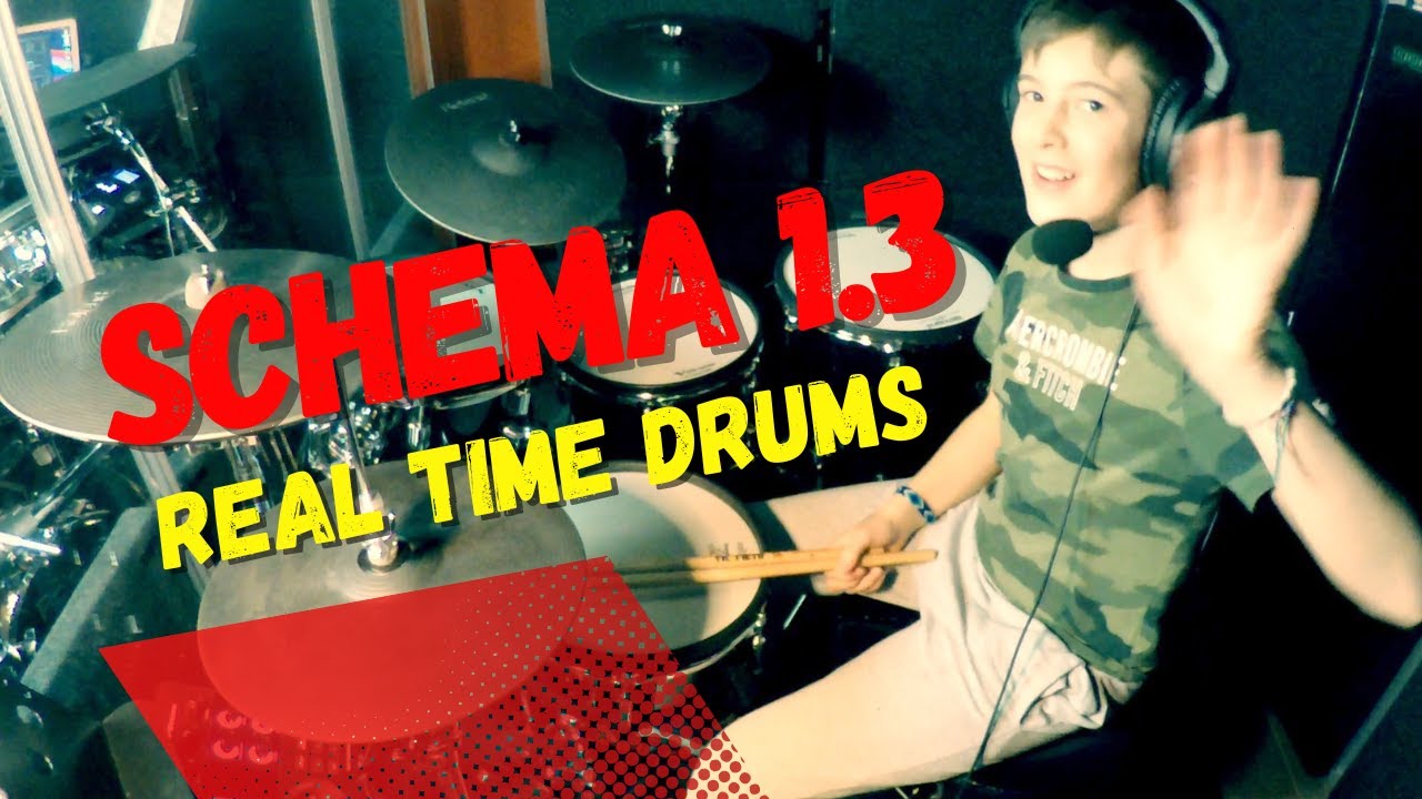 Marco Frare | Schema 1.3 | Real Time Drums (Arjen Oosterhout)