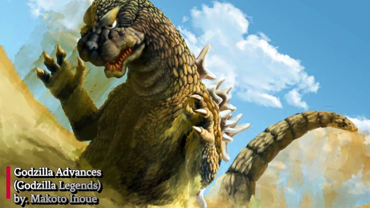 Makoto Inoue - Godzilla Advances (Godzilla Legends)