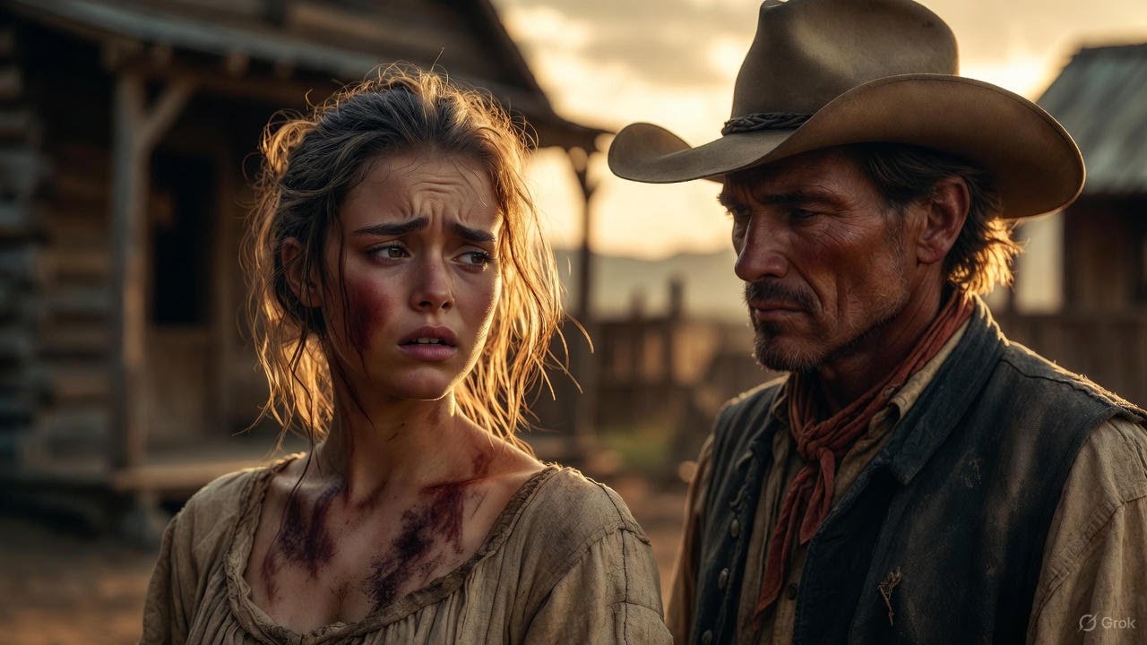 &ldquo;Her Husband Laughed While She Cried, Until the Cowboy Said &lsquo;Her Tears End Now&rsquo;&rdquo;
