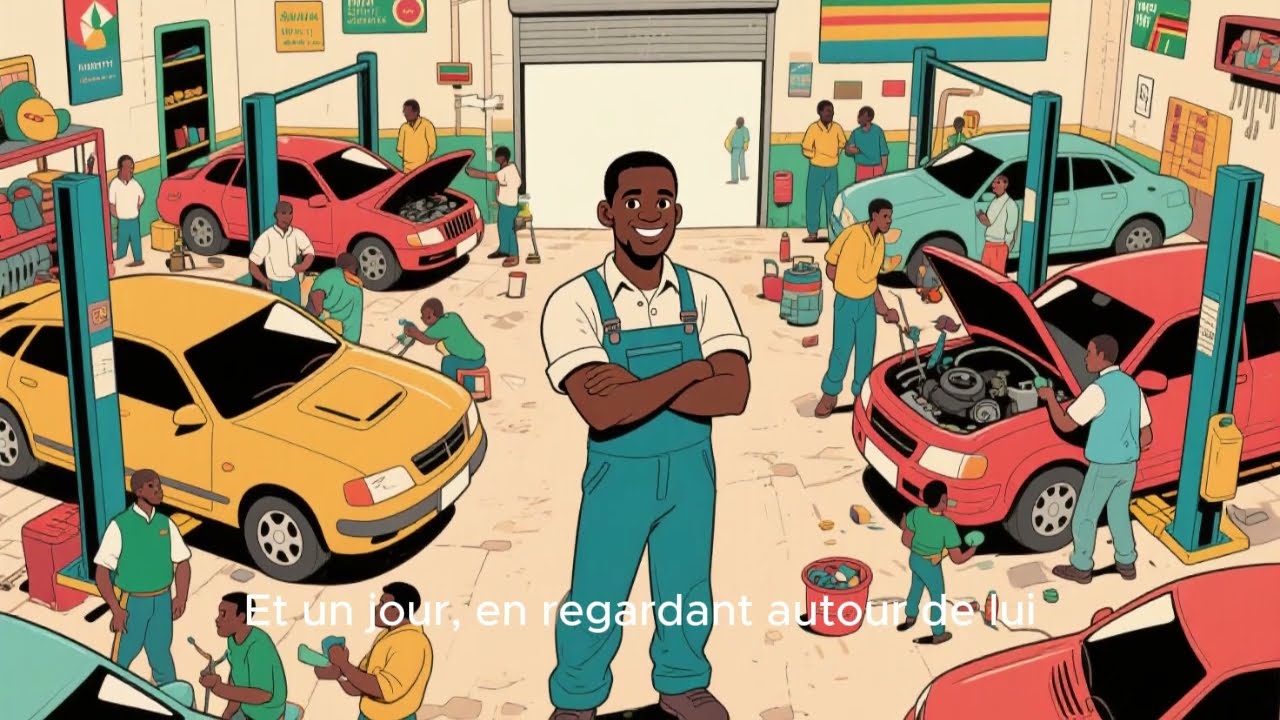 La ou personne ne l attendait. Lorsqu' il échoua a l école, il ne s attendait pas au futur qui......