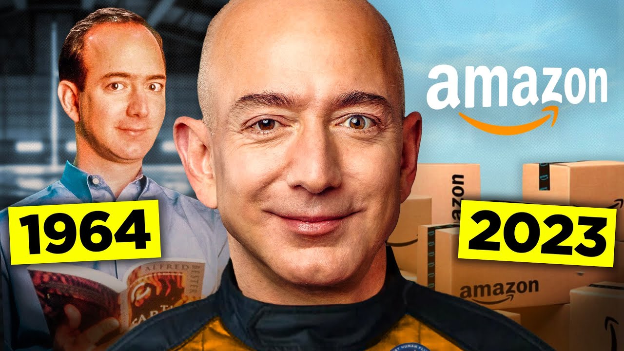 La véritable histoire de Jeff Bezos