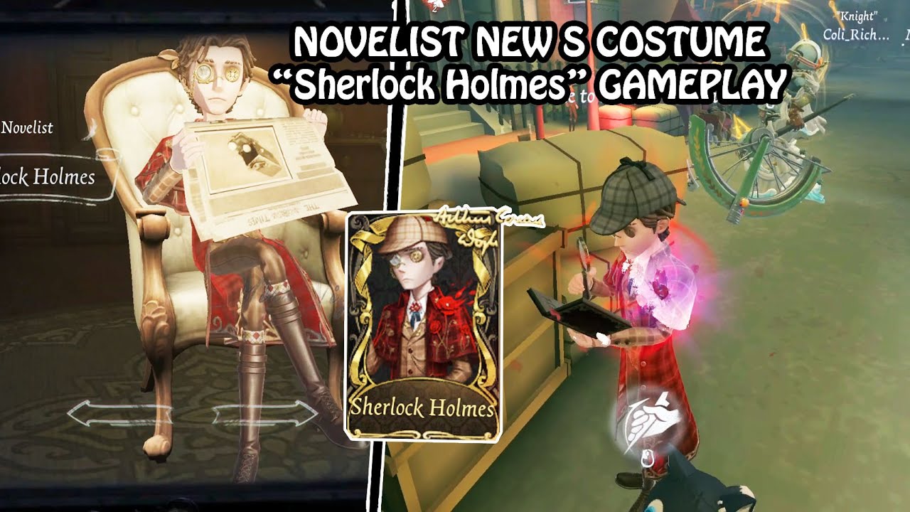 Novelist new S costume 