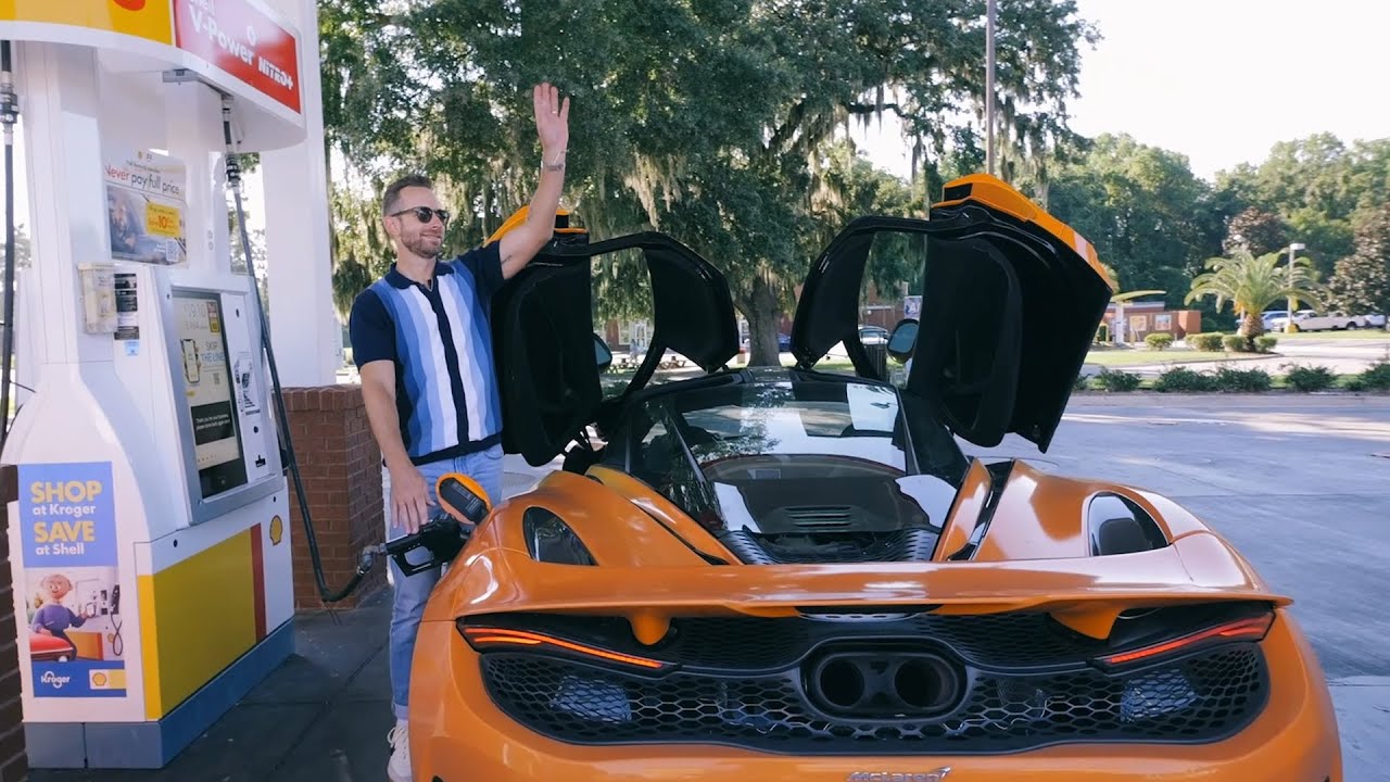 1 Millon Dollars Of MacLarens Across The Country Because Why Not? | Dad Drives