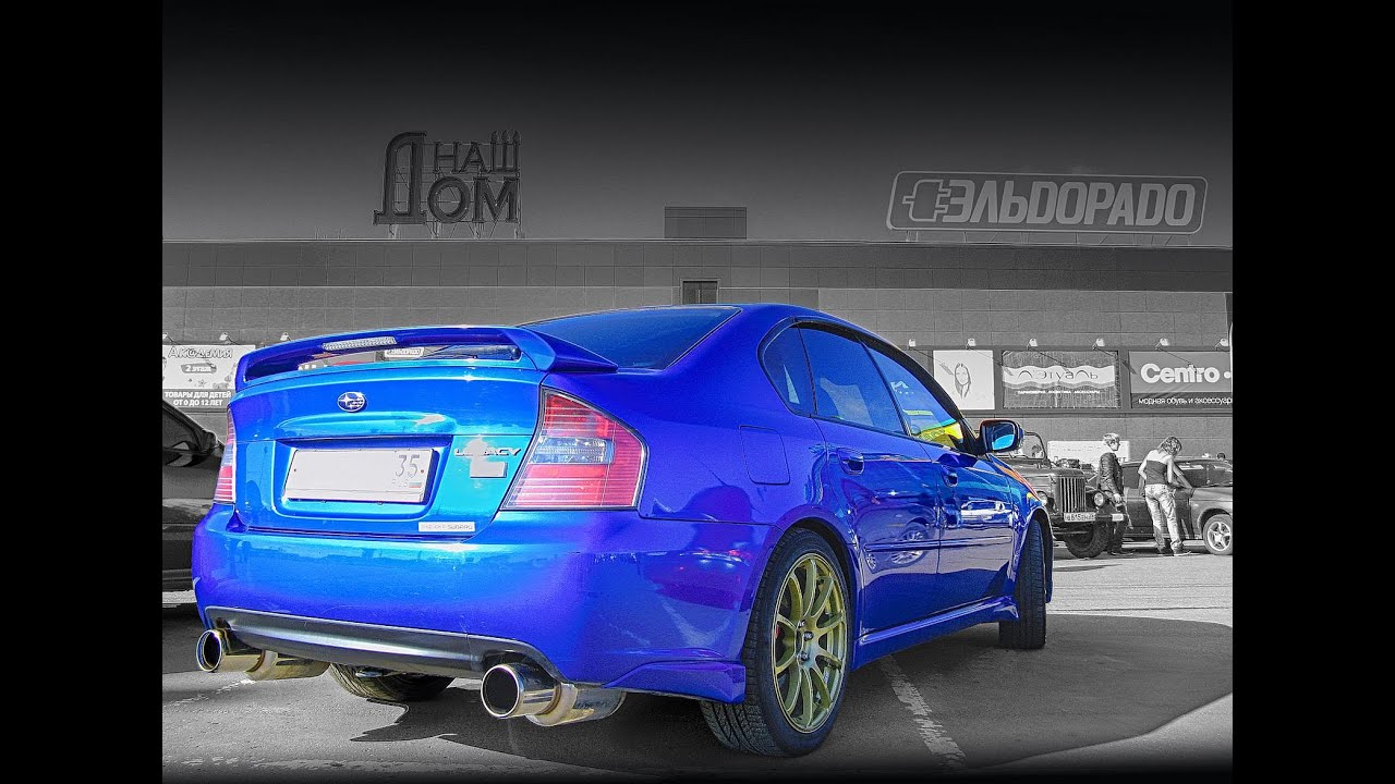 Best Subaru Legacy exhaust sounds