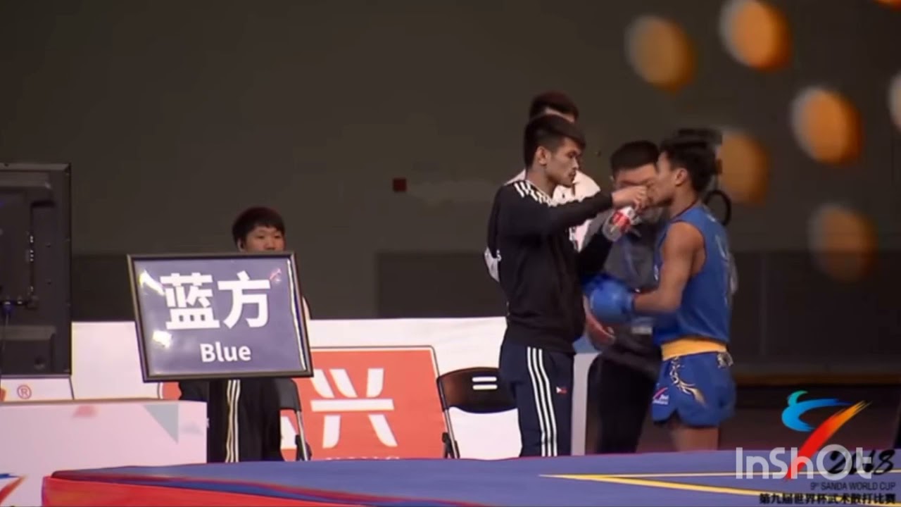 ALG 🇩🇿 VS PHIL 🇵🇭 52KG!                                                (9th SANDA WORLD CUP 2018)