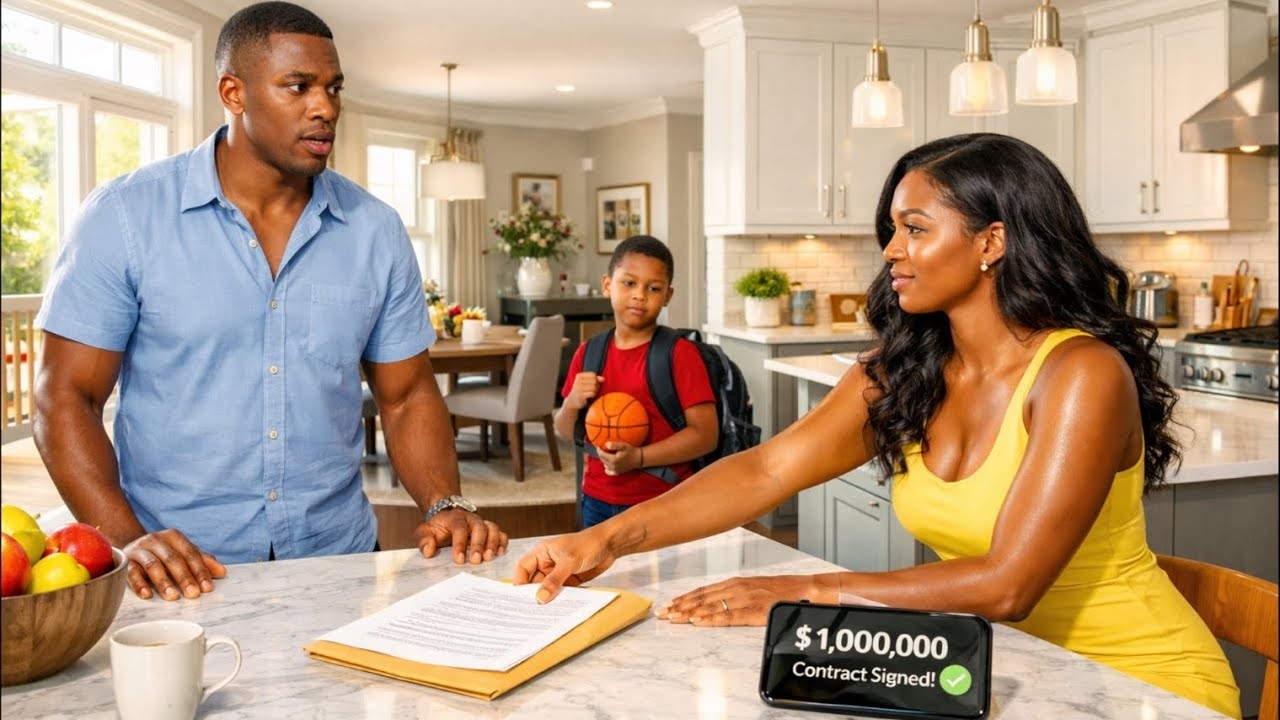 My Wife Filed for Divorce the Same Day She Landed a $1M Contract—But she didn’t know…