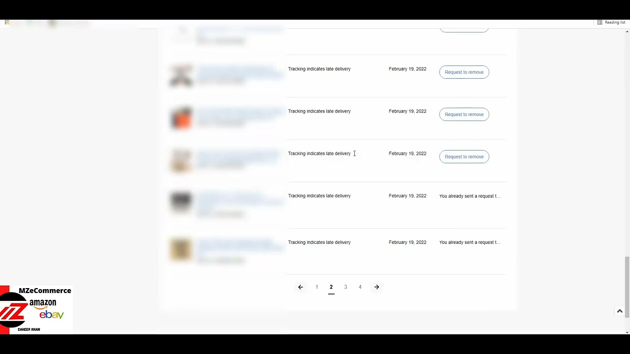 Topic#23 How To Remove eBay Late Shipping Defects | Request to Remove Defects on eBay.