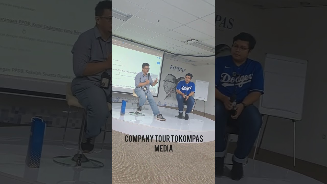 VLOG CERIA SELAMANYA BERSAMA RACHEL NAJMA AFKARIANA WITH THE EDITION IS COMPANY TOUR TO KOMPAS GROUP