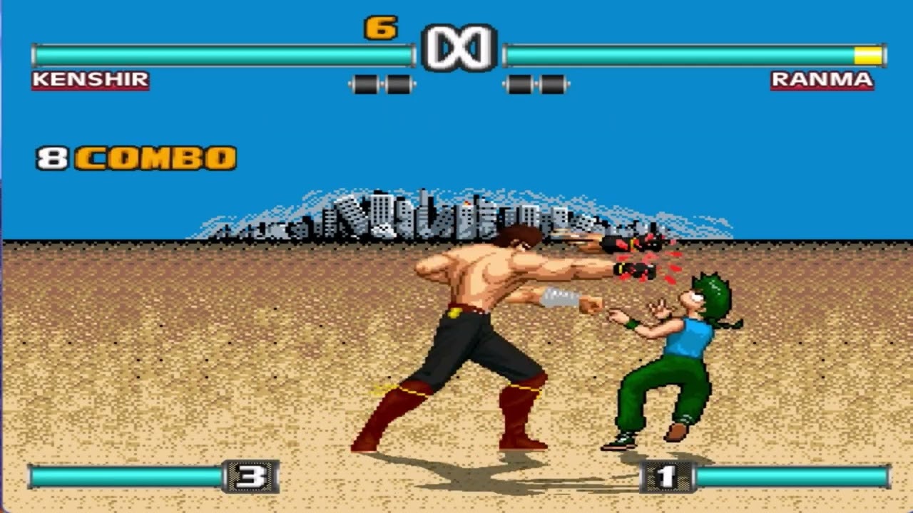 MUGEN - Kenshiro (HNK-Team/Original) - Survival Mode