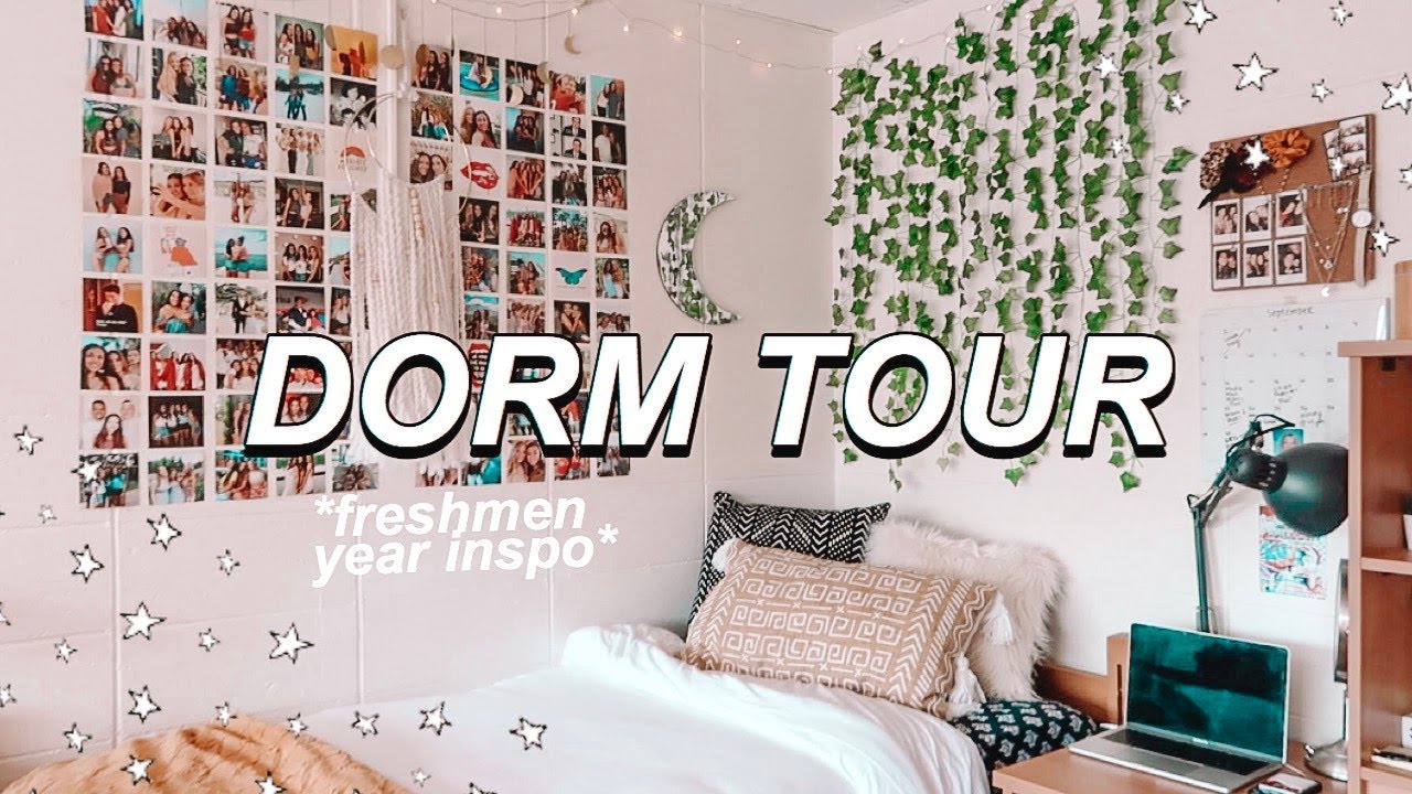 college dorm tour 2019! *freshmen year*