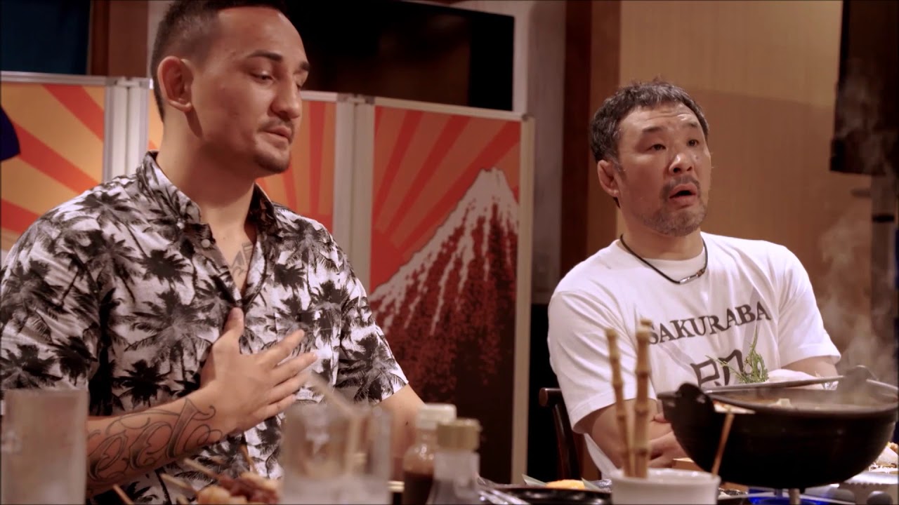 【UFC】マックス・ホロウェイが桜庭和志、武蔵川親方、KONISHIKIと対談！