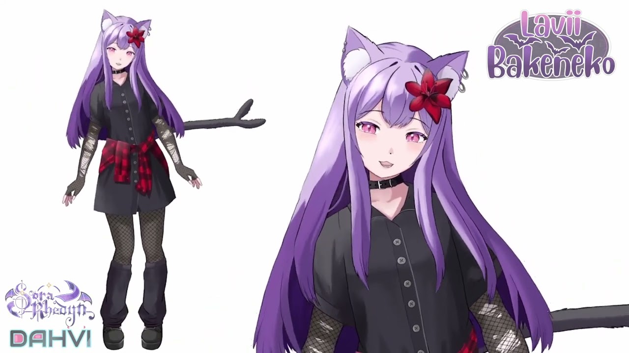 【Live2D Showcase】Lavii Bakeneko (BondLive EN)