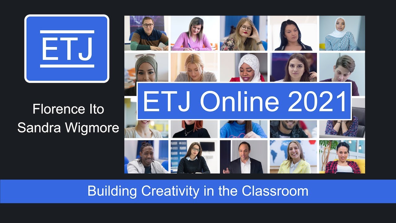 Florence Ito & Sandra Wigmore: Building Creativity in the Classroom