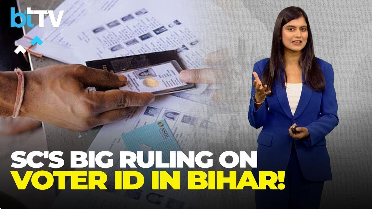 Bihar Election Row: Aadhaar Becomes 12th Valid Voter ID, But With A Warning | Supreme Court
