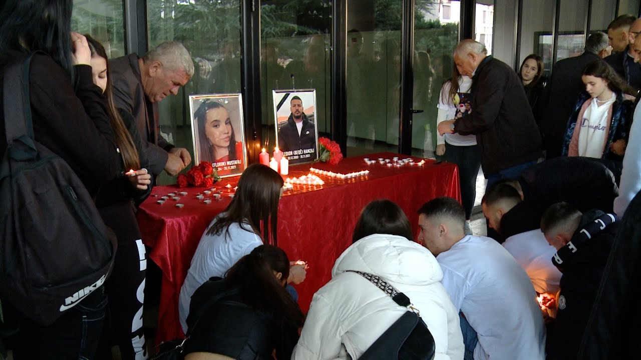 1 vit pas vrasjes përkujtohen Ledion Hamzaj e Genta Mustafaj