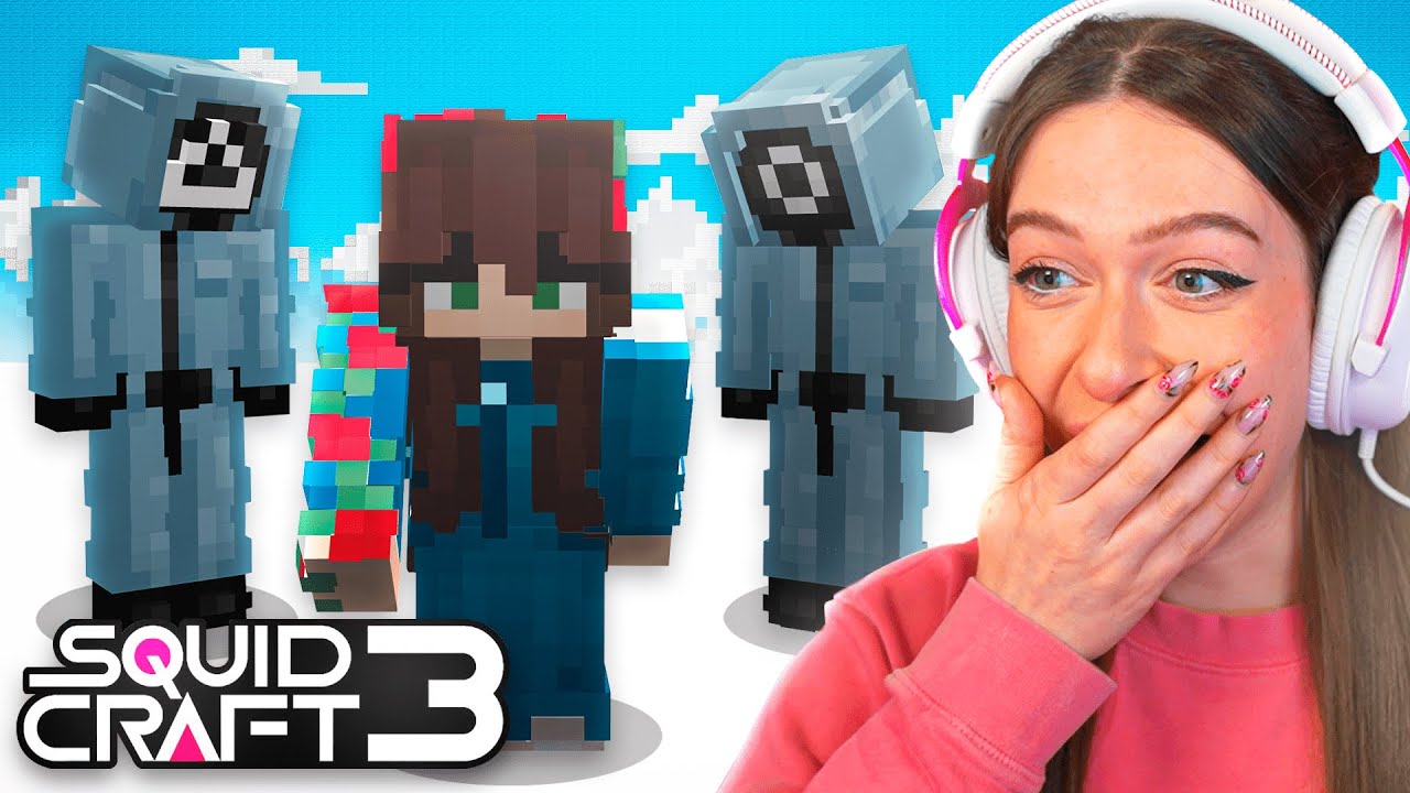 Squid Craft Games 3 (Day 1) - Hannahxxrose VOD