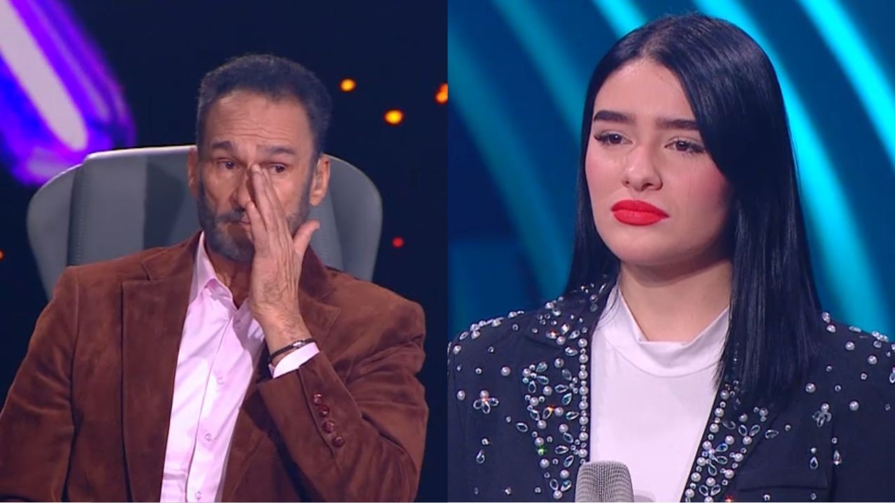 Valentina Villalba, l&iacute;der, conmovi&oacute; a Kike Santander con su audici&oacute;n en 'A Otro Nivel' | Audiciones
