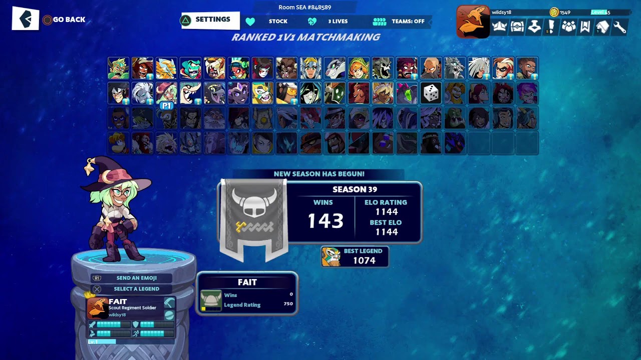 Brawlhalla livestream part 92