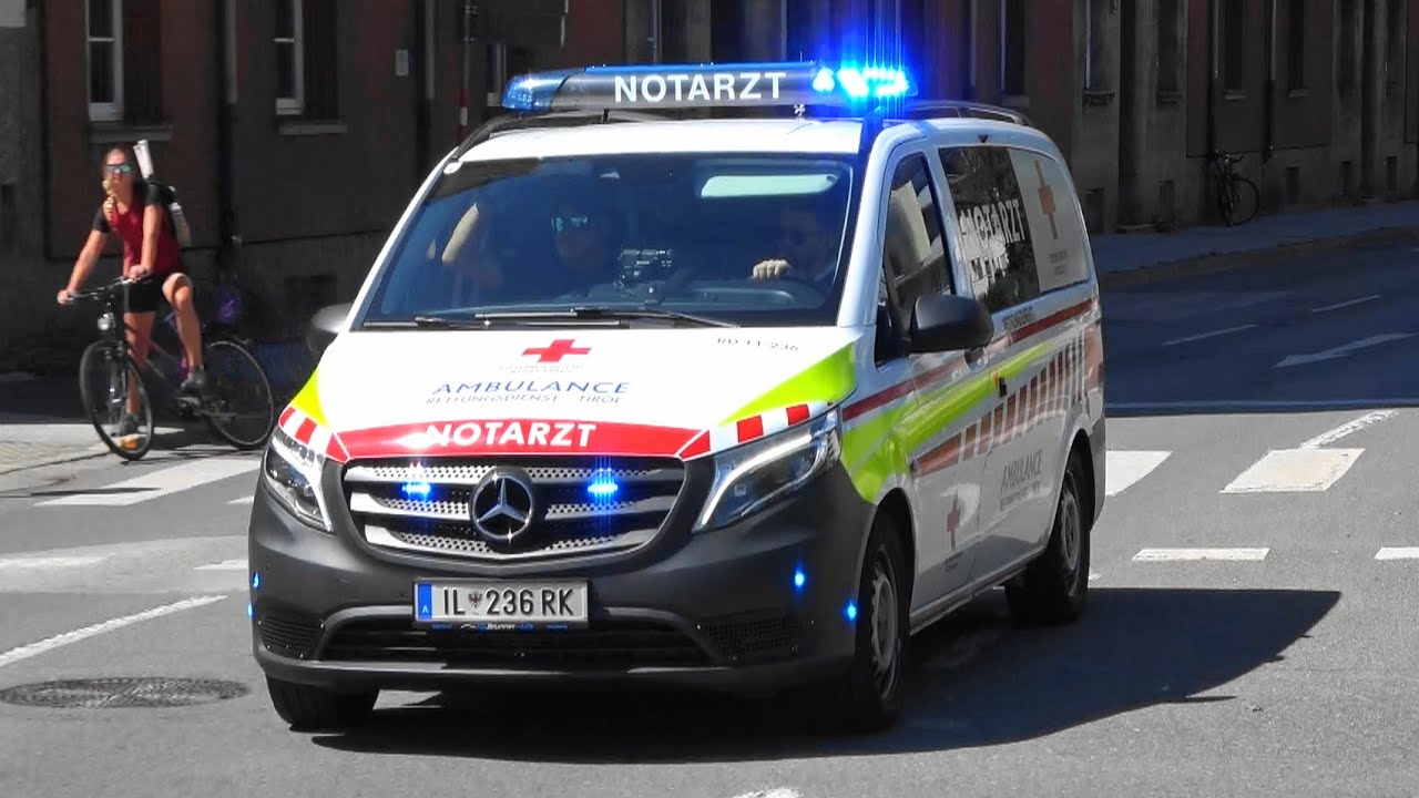 NEF (RD 11-236) Rotes Kreuz Innsbruck
