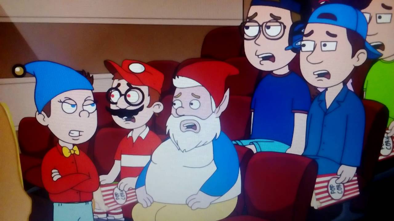 Noddy Misbehaves at The Movies and Gets Arrested
