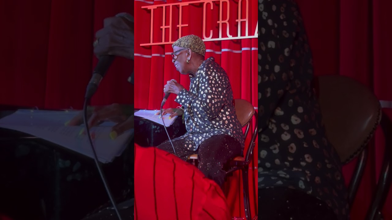 Madeline Bell - Here I Am. Live at Crazy Coqs.