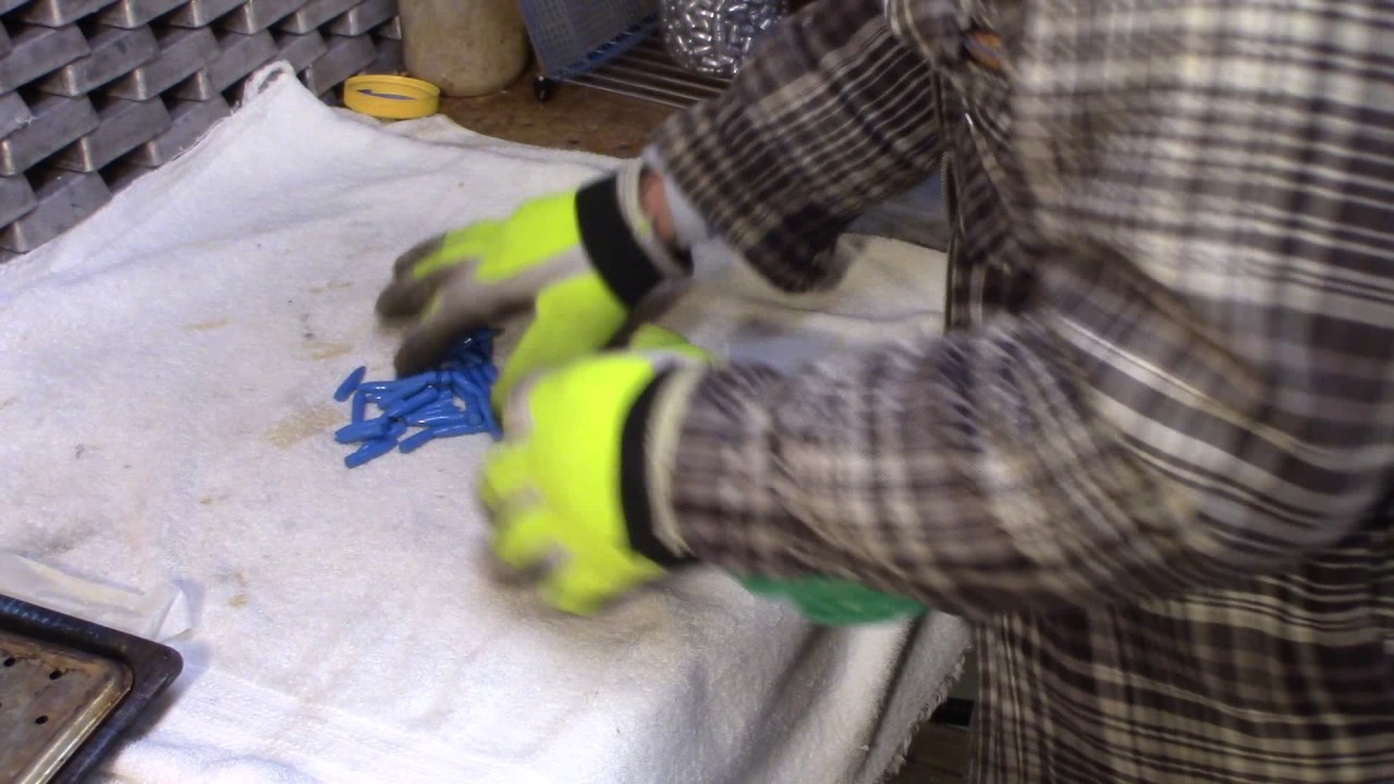 Powder Coating Bullets On (Parchment Paper)???