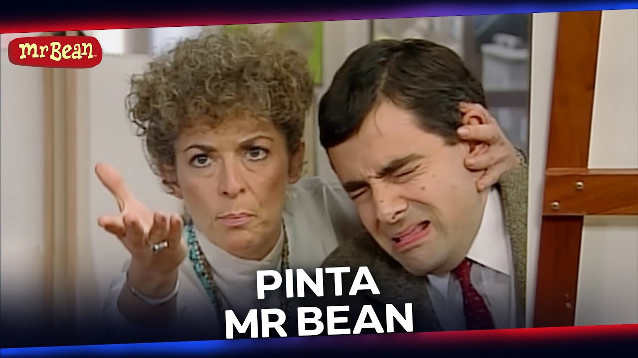 BEAN NA AULA DE ARTE | Mr Bean em Português
