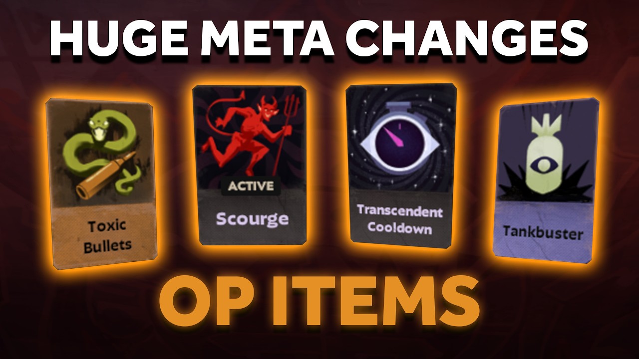 New ITEM META Changes | Deadlock Hotfix Update