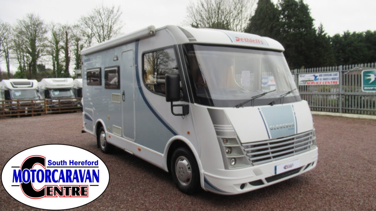 2007 Dethleffs Globebus 3 - South Hereford Motor Caravan Centre Ltd