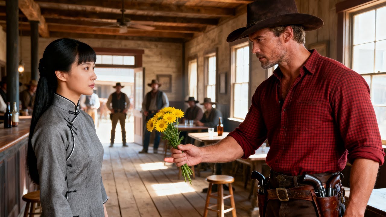 She Was Rejected at the Saloon — Until a Shy Rancher Whispered, “I Need a Wife Like You.”