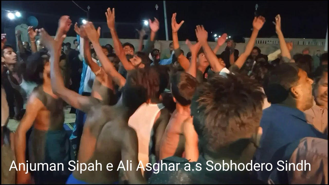 Har Naya zulm  shimar ham pa azmata hai Noha 18 Safar Anjuman Sipah-e-Ali.Asghar a.s Sobhodero Sindh