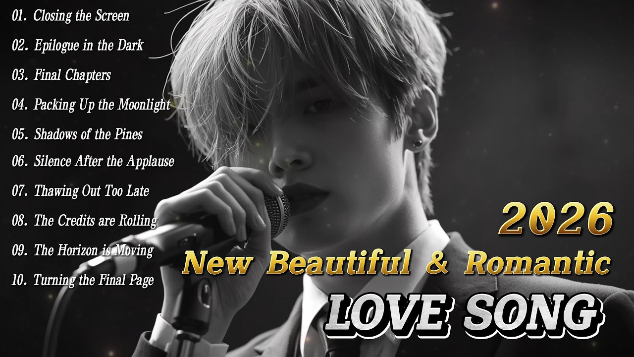 Heartbreak Nights 2026 | Sad Male Pop & R&B Ballads Nonstop | Dark Emotional Vibes