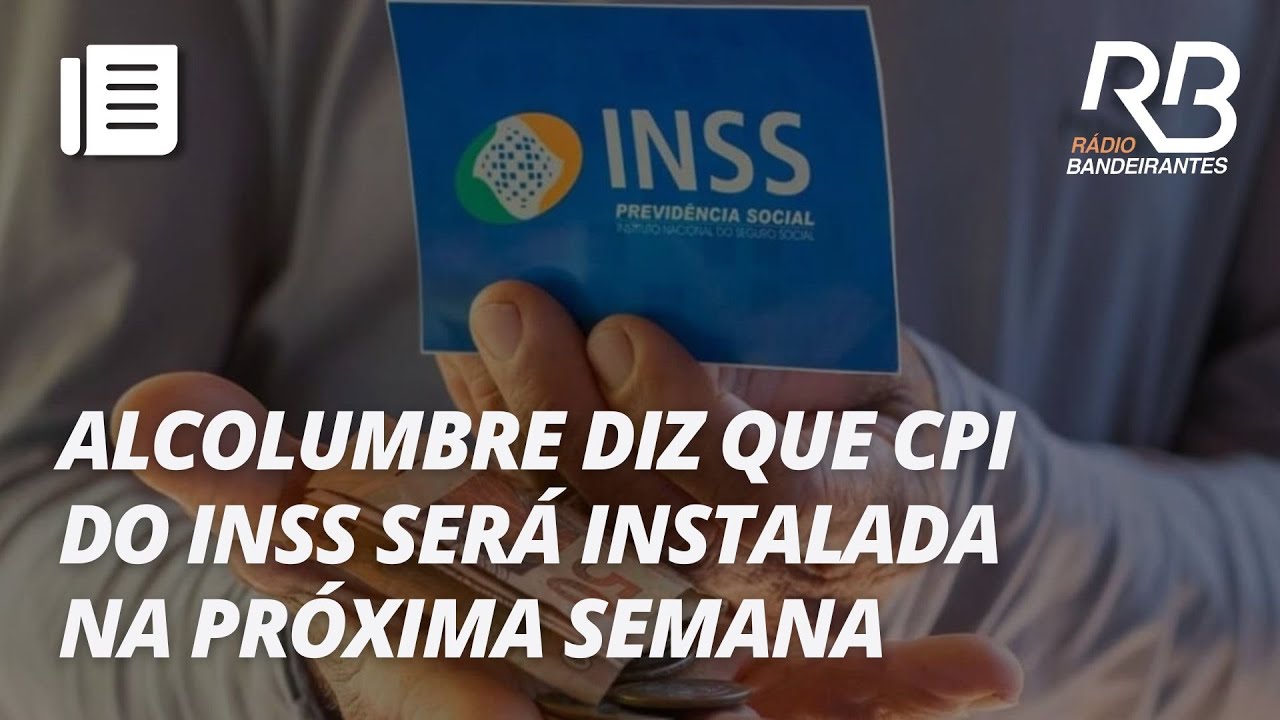 Davi Alcolumbre marca CPI do INSS | Jornal Gente