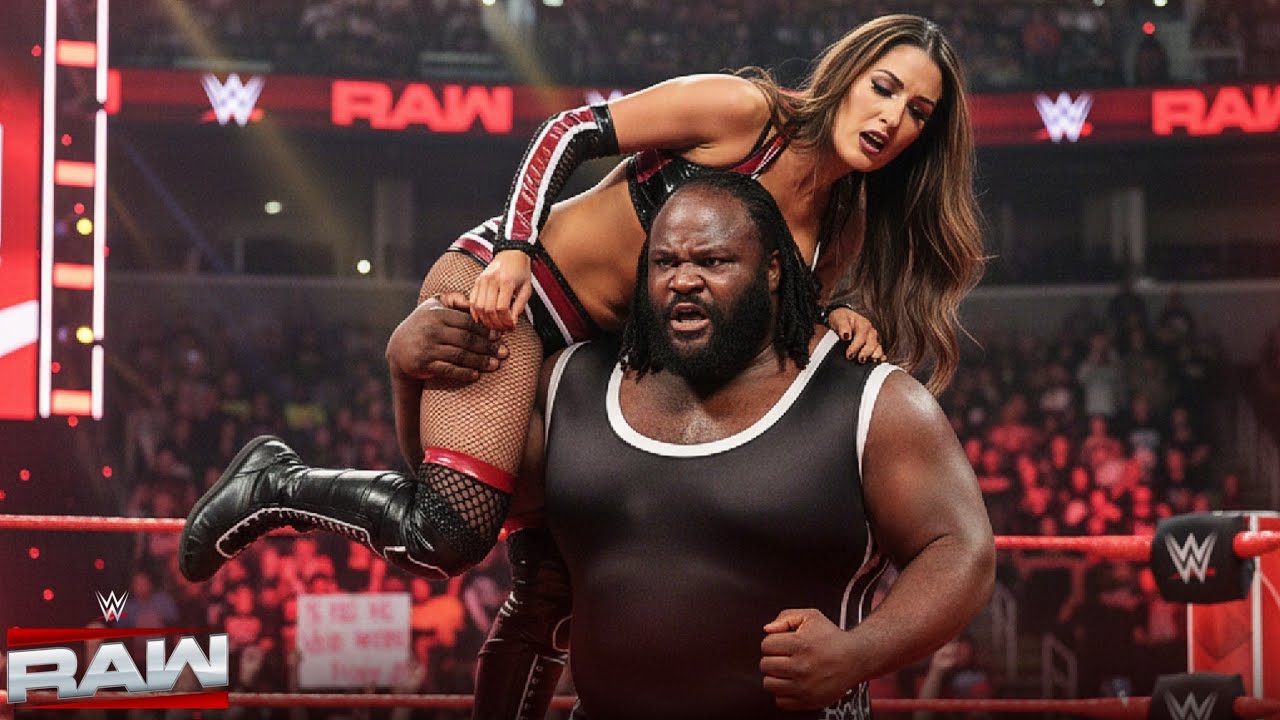 Никки Белла против Марка Генри — матч «Железный человек» — WWE 2K25