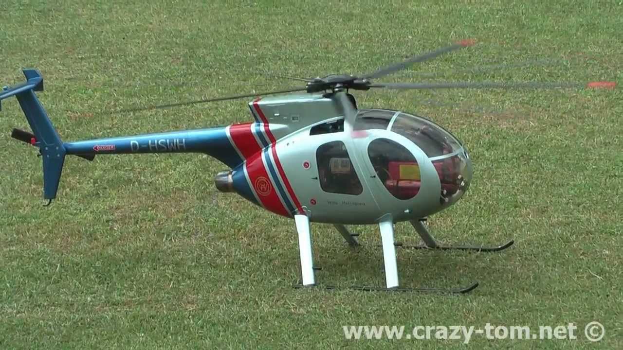 MFC-Ahlen - HeliTreffen 2012 | Stefan Witte | Hughes 500 - Turbine PHT2