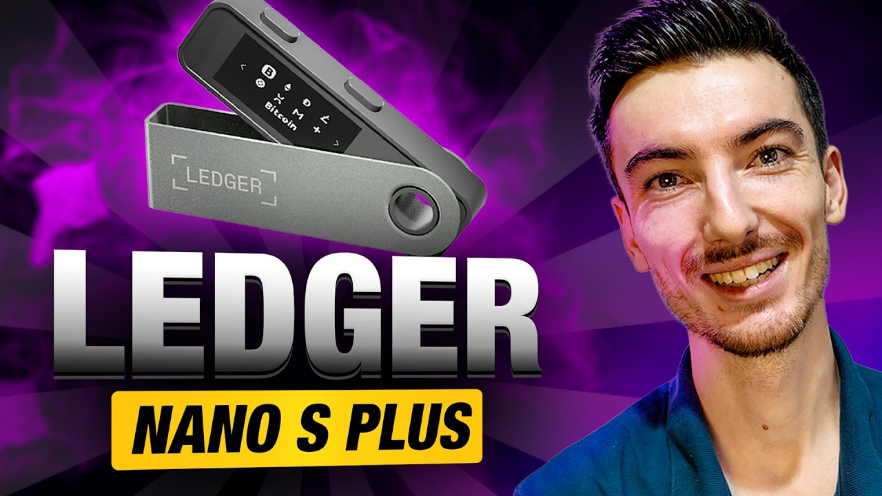 Le meilleur hardware wallet : Le Ledger Nano S Plus ?!