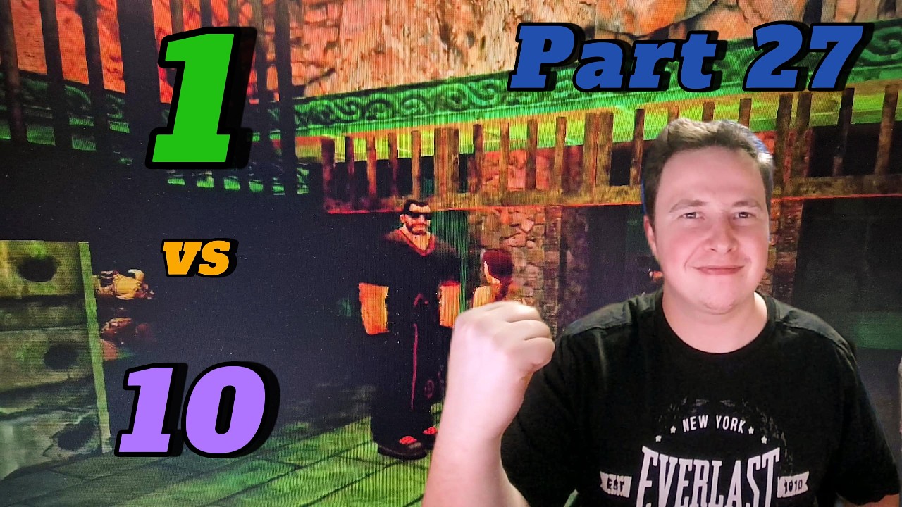 Tomb Raider 2 Remastered Part 27   (1 vs 10)
